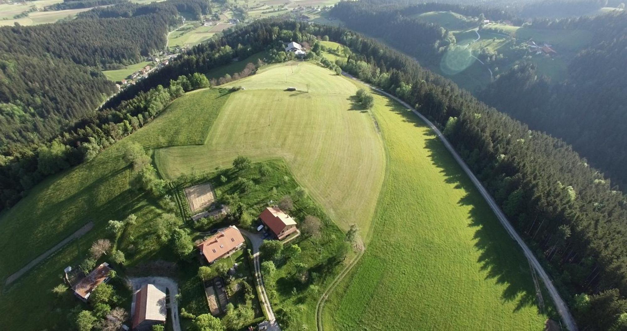 Apartmán Razborca Mislinja Exteriér fotografie